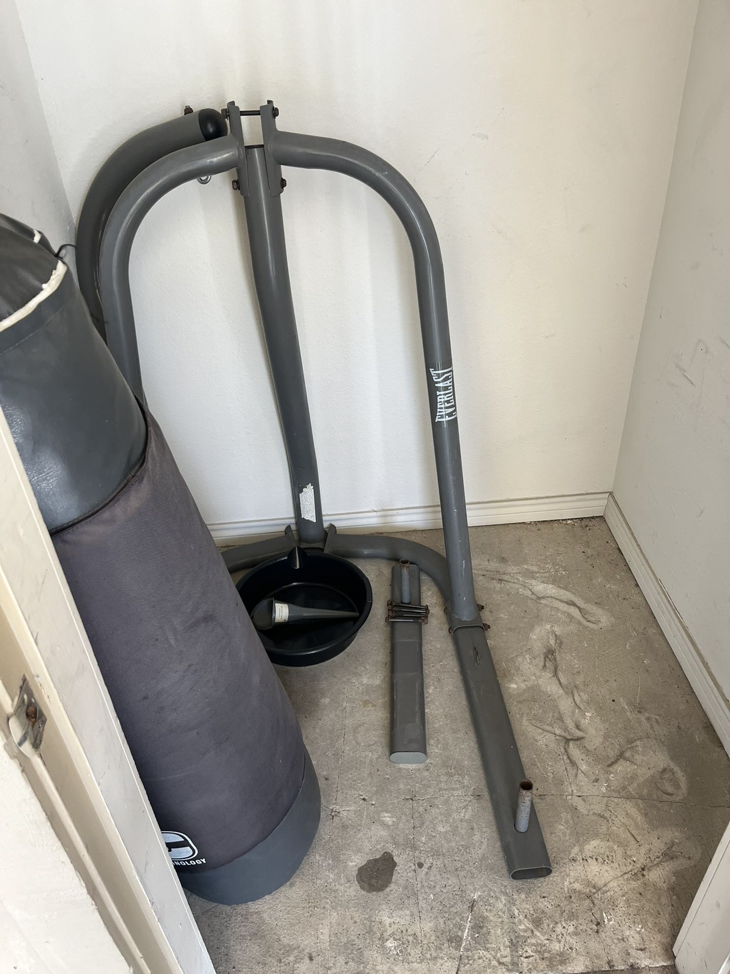 Punching Bag And Set Up