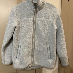 The North Face Sherpa jacket girls size 14