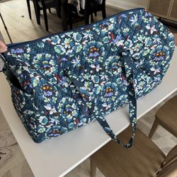 Vera Bradley XL Duffle Bag