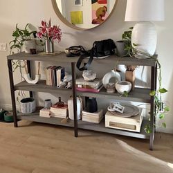 Console Table Shelf