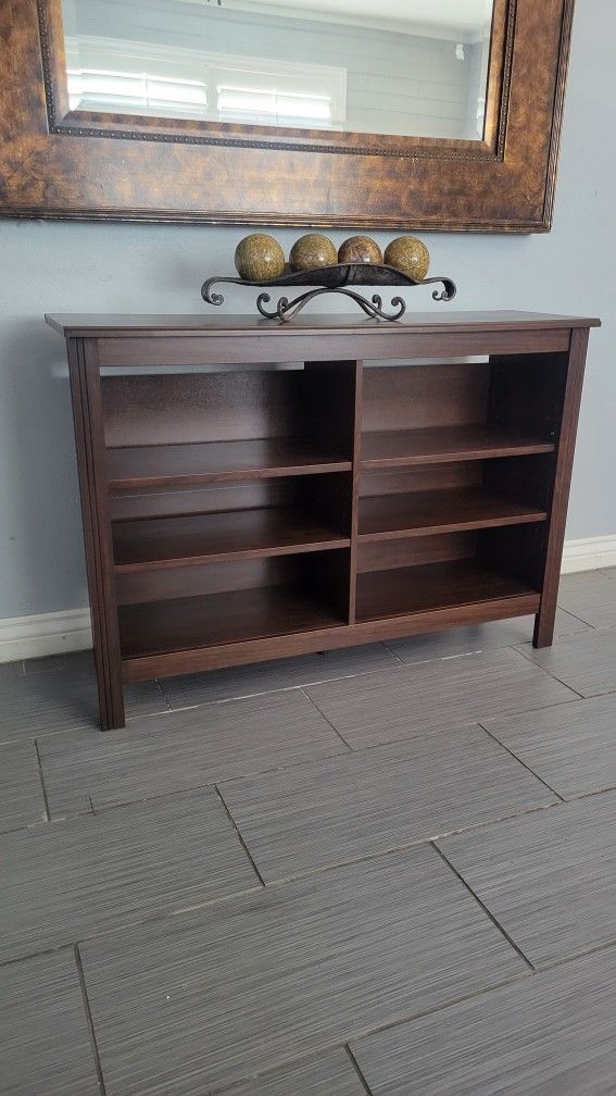 NICE DARK BROWN SHELF