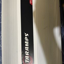 TARAMPS DS 4000X4 4 CHANNELS 4000 WATTS RMS CAR AUDIO AMPLIFIER
