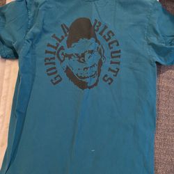 Gorilla Biscuits Shirt $10