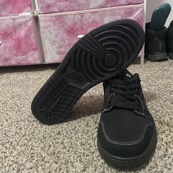 Travis Scott Black phantom Low 1s