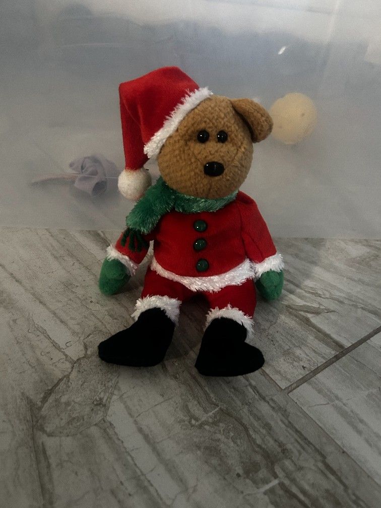 Christmas Beanie Baby