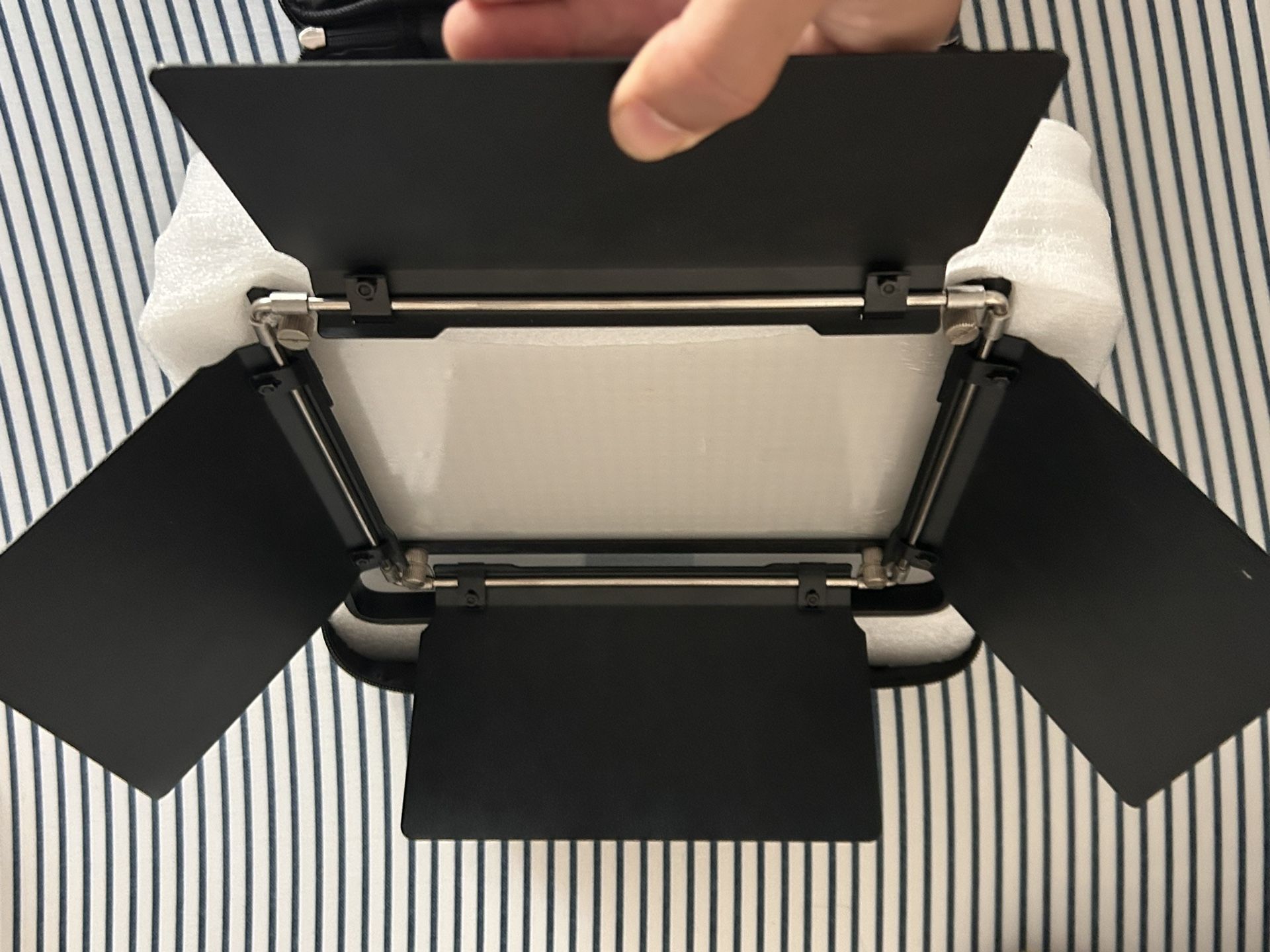 Luz Led Para Video Y Foto Con Graduación De Temperatura De Color