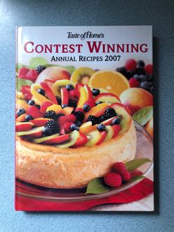 Taste of Homes Cookbook