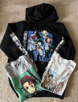 Set - ANIME hoodie / Shirts *see Details *