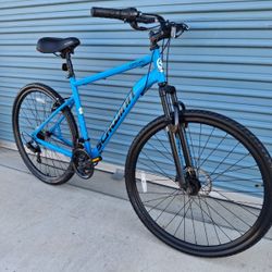 SCHWINN HYBRID BIKE 21 SPEEDS TIRE 700C SIZE L