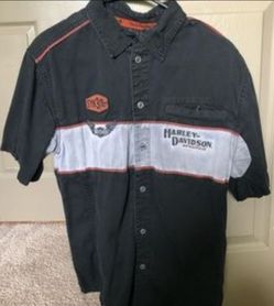 Men's big and tall Harley-Davidson shirts