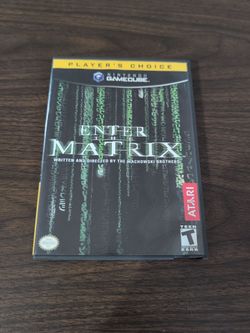 Players choice Nintendo GameCube enter the Matrix