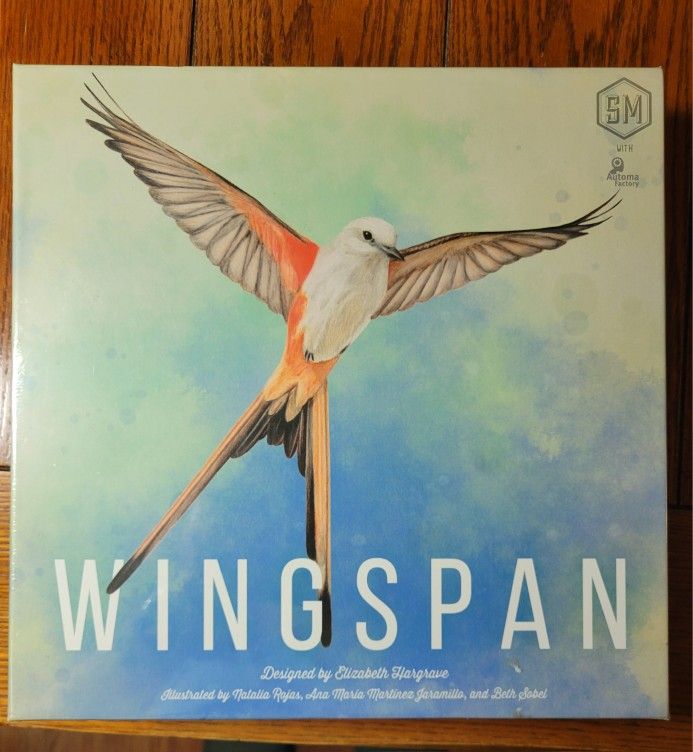 Wingspan Board Game NEW & SEALED