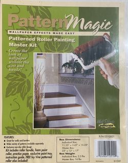 Paint roller - Ivy Pattern