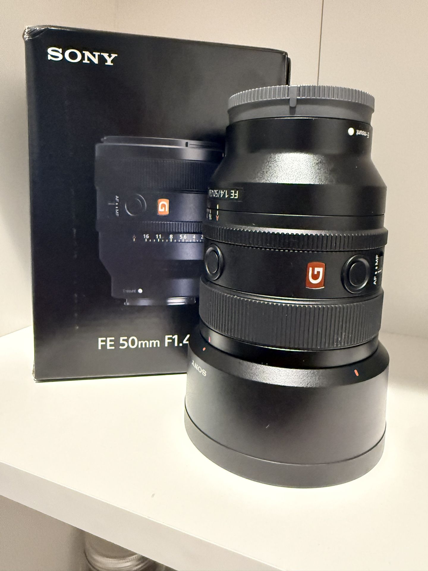 Sony 50mm 1.4 GMaster 