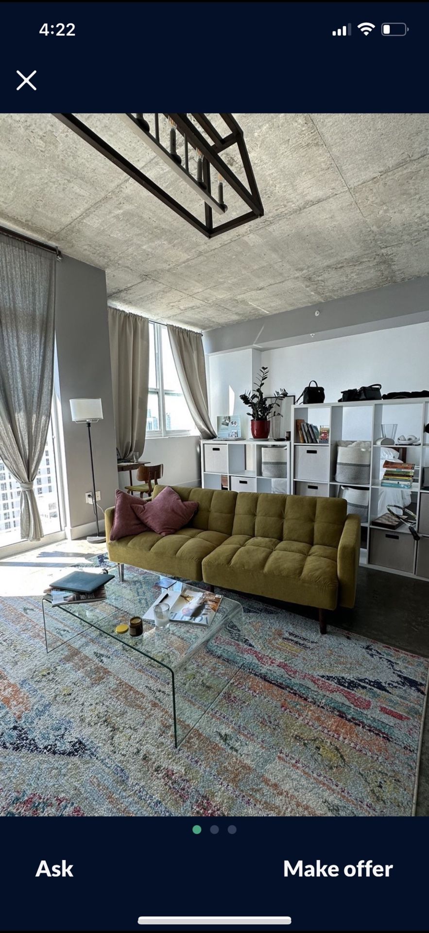 Green Sofa