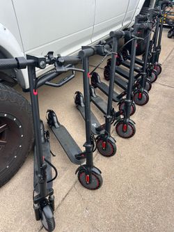WQCJL Adult Electric Scooter 21miles E scooter Kick scooter 350W Motor