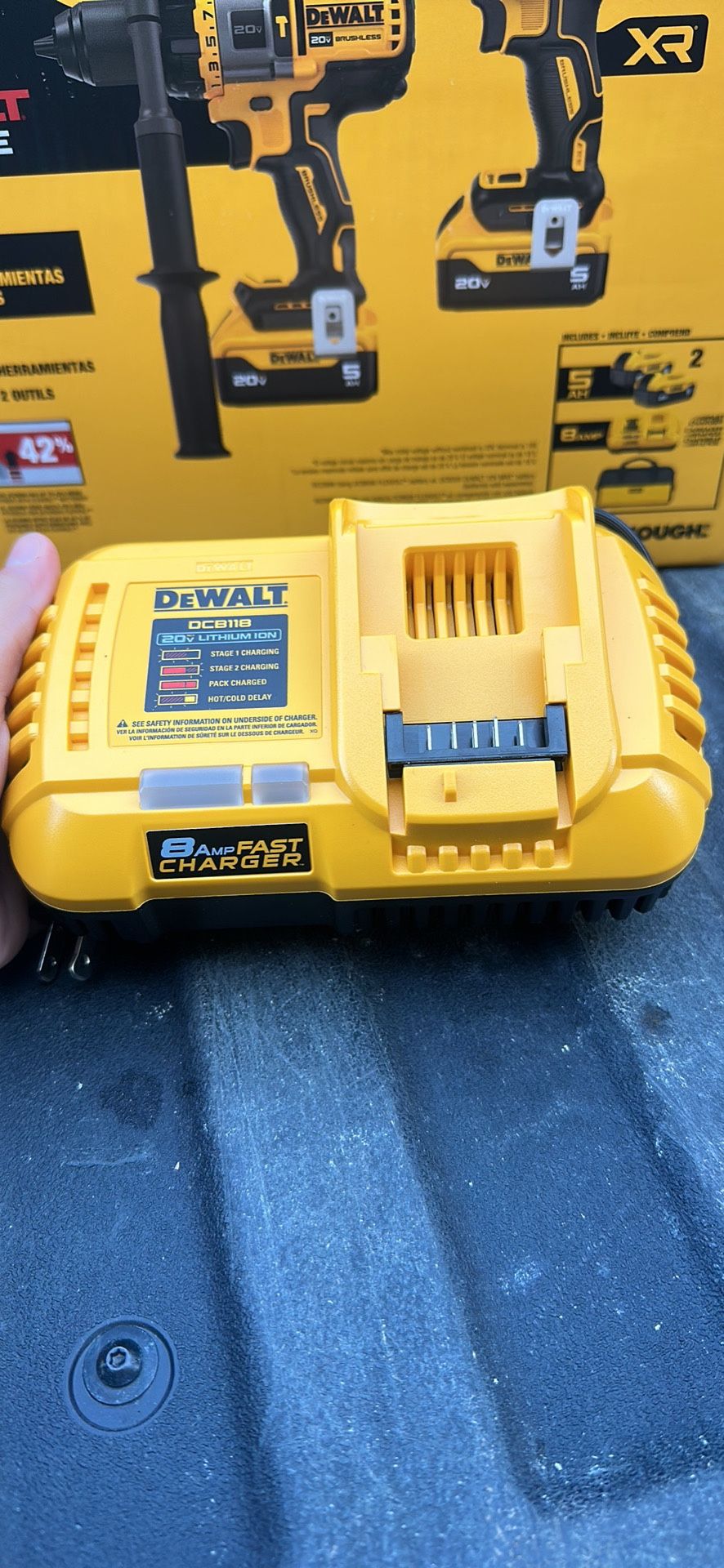 Dewalt 8ah Fast Charger