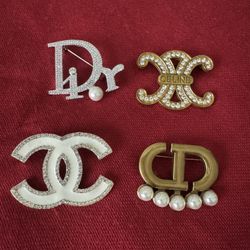 New Brooches / $75 Each 