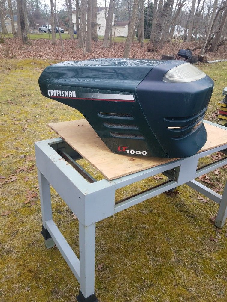 Craftsman Riding Mower Hood LT1000