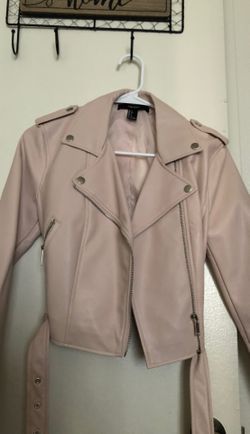 Forever 21 pink jacket