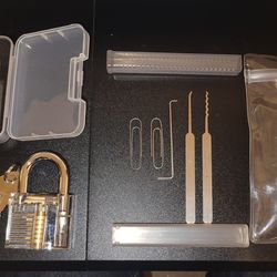 Lock pick Set