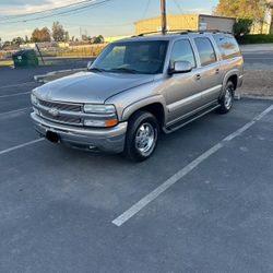 2001 Chevrolet Suburban