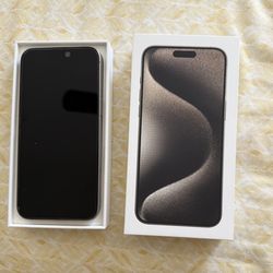 Carrier unlocked Apple iPhone 15 pro max -1 TB