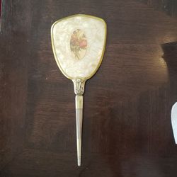 Vintage Hand Mirror Great Condition