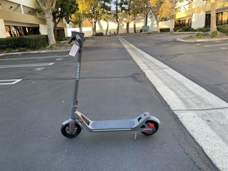 Electric Kick Scooter Foldable With 9" Solid Tires & 350W Motor,Dual Brakes, Foldable Electric Scooter, Max 28Miles Range &Up