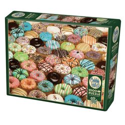 Opened Donut Jigsaw Puzzle No Box FREE Please Check Out My Other Items!