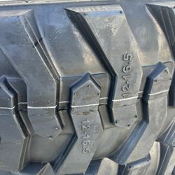 Set Of 4 Duromax Bobcat Tires 12x16.5 $650 