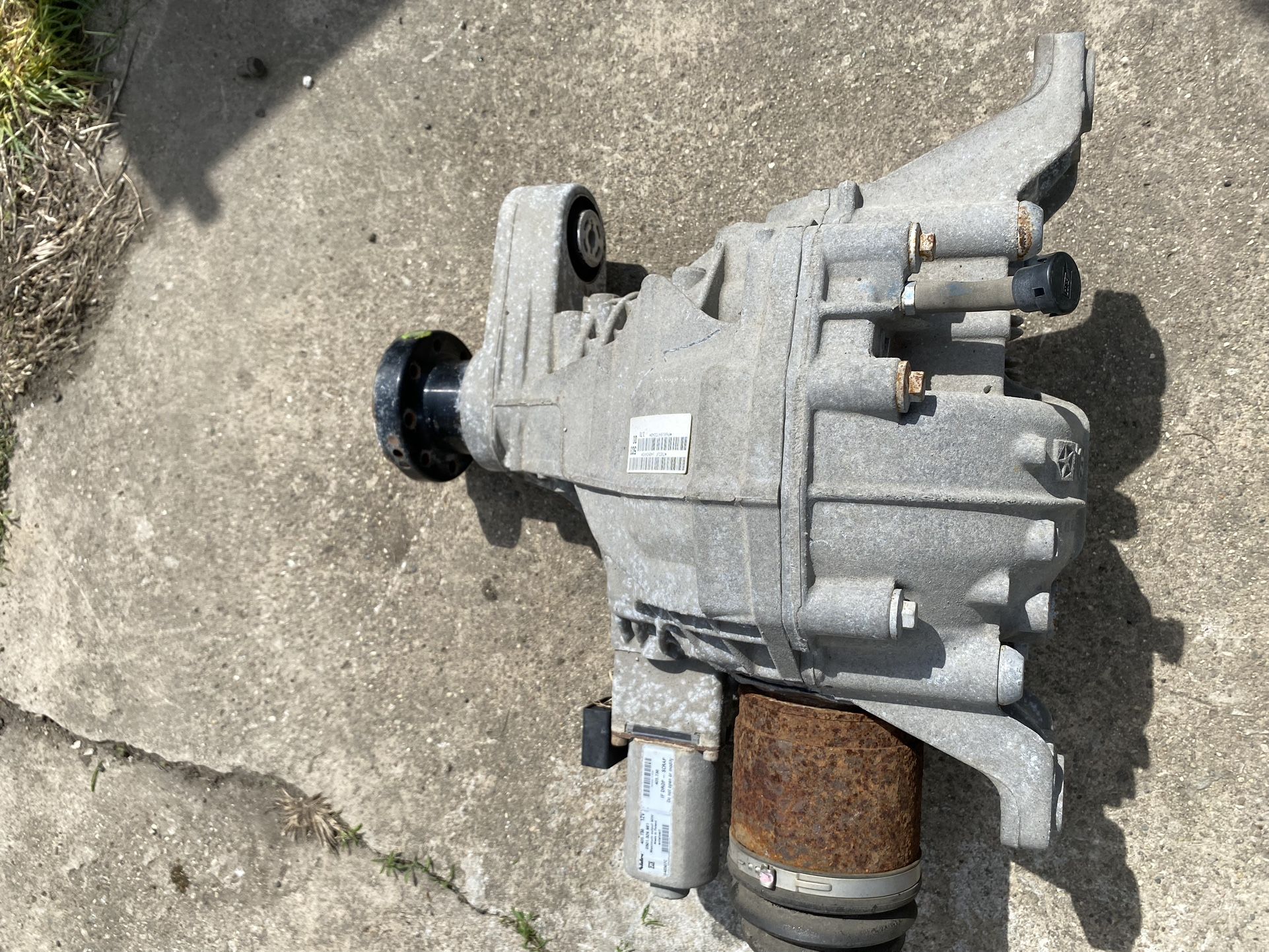  2015 Jeep Srt Rear Differential 