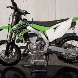 2019 Kawasaki KX 450