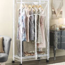 New Other Whitmor Supreme Clothes Closet, White