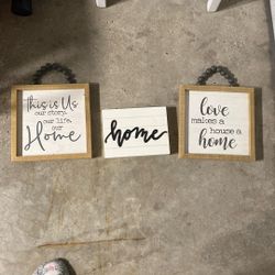 JUST LOWERED PRICE....Home decor