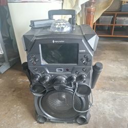 Karaoke Box never used