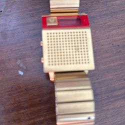 Nixon Dork To Yellow Gold -Stone Stainless 