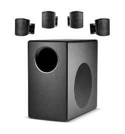 JBL C50PACK Surface Mount Sub & Mini-Satellite Speaker System - 50-Pack