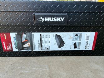 Husky 71-Inch Saddle Truck Box
