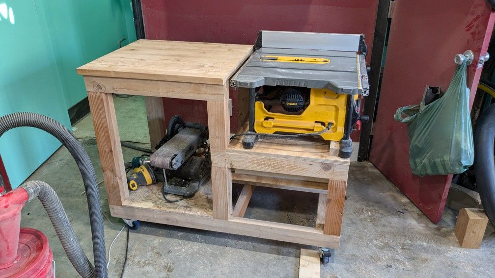 DeWalt Table Saw 8 1/4" JOB SITE TABLESAW