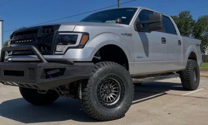 Set 17x9 Lock Offroad Tires 35X12.50R17 RT And 6” liftkit,Ford F-150