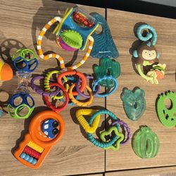 Baby Toys/teethers 