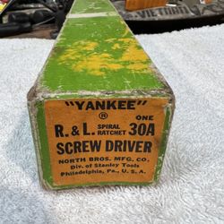 Yankee Screwdriver 