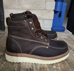 Wolverine Men's Loader 6" Wedge Work Boots Size 11 EW