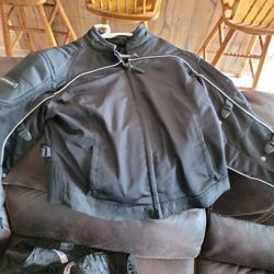 Ladies Small Tourmaster Inrake Aire 4Motorcycle Jacket