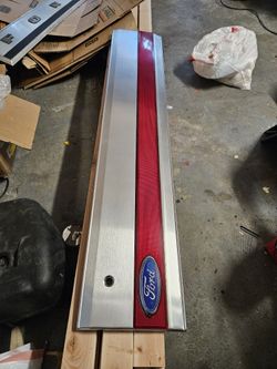 Ford Bronco Tailgate Trim 87-96