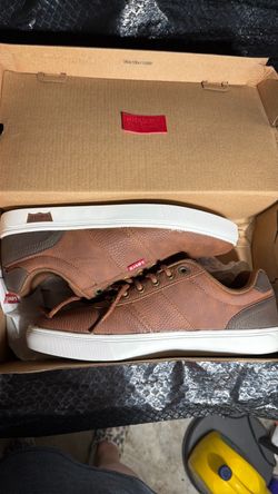 Levi’s leather shoes