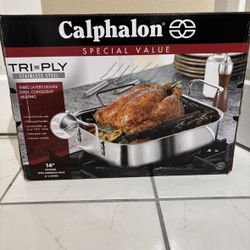 Calphalon 14” Roaster With Rack 