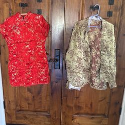 Halloween Chinese Costumes