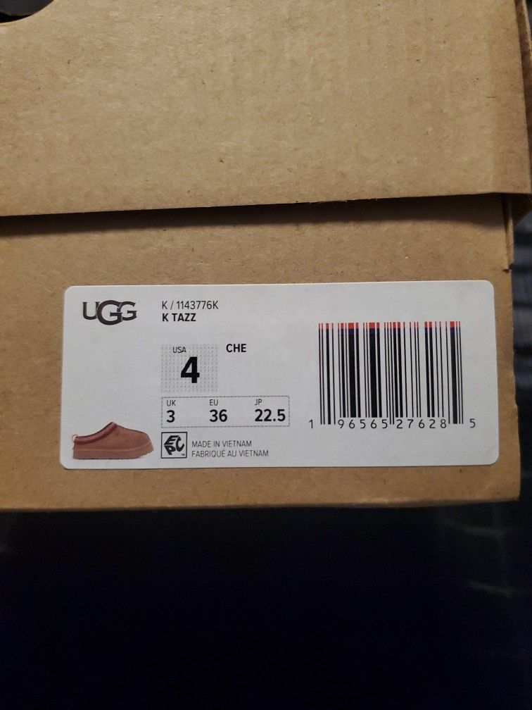 Ugg K Tazz Slip Ons